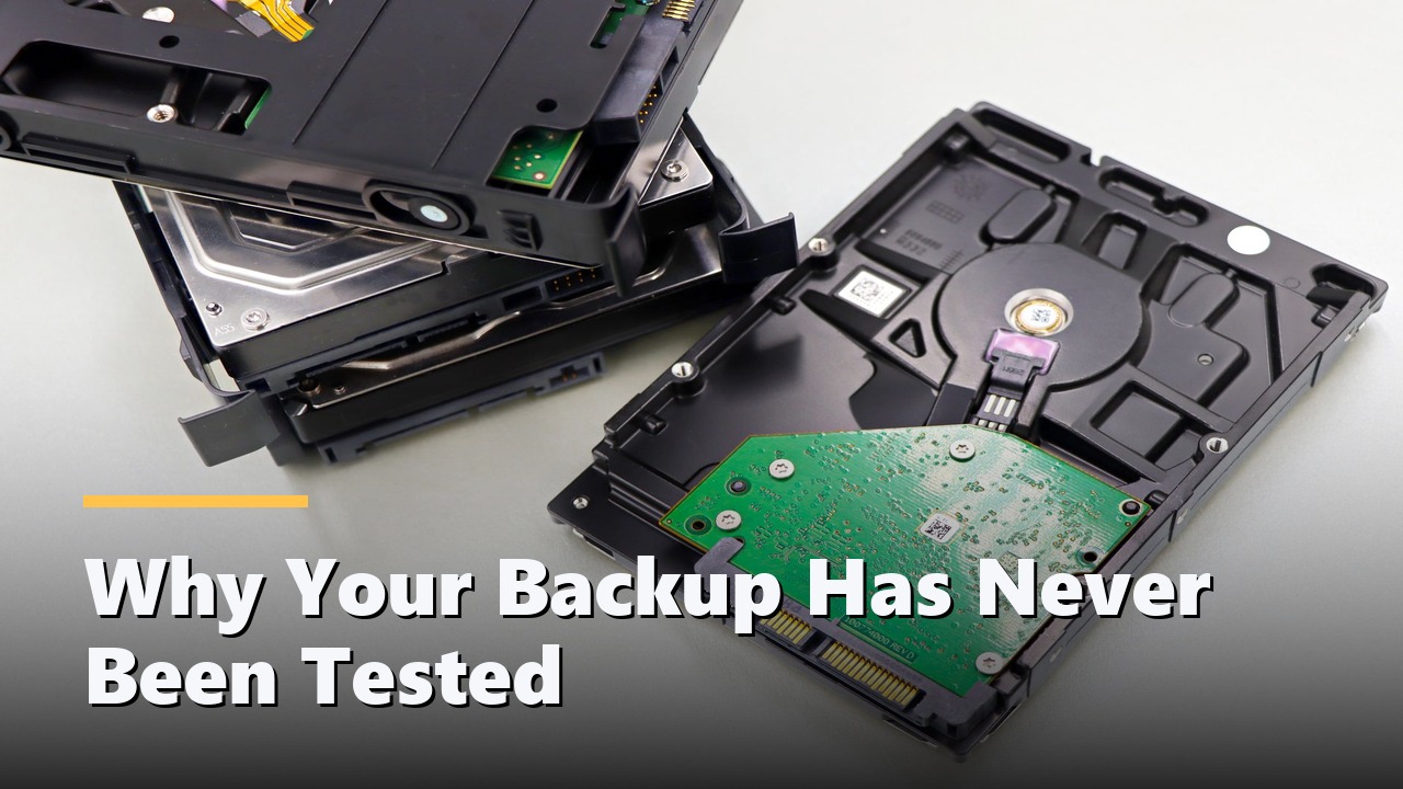 Thumbnail: stacked hard disk drives